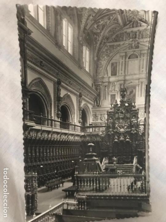 Postales: ANTIGUA POSTAL CORDOBA MEZQUITA-CATEDRAL CORO DUQUE CORNEJO ED GARC&Iacute;A GARRABELLA 81