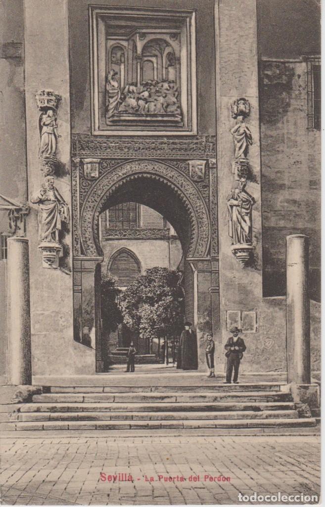 Postales: (28030) SEVILLA. LA PUERTA DEL PERDON - Foto 1