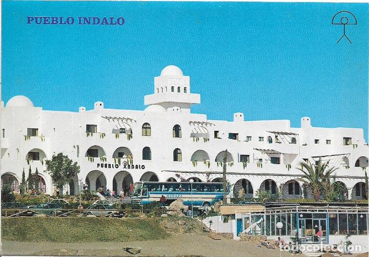 Postales: MOJACAR, PUEBLO INDALO, VISTA PARCIAL - ARTESANIA GAMO N&ordm; 74 - S/C