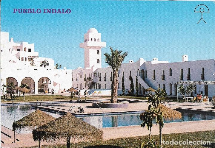Postales: MOJACAR, PUEBLO INDALO, VISTA PARCIAL - ARTESANIA GAMO N&ordm; 71 - S/C