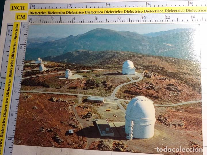 Postales: POSTAL DE ALMERIA. A&Ntilde;OS 80. CALAR ALTO OBSERVATORIO ASTRON&Oacute;MICO TELESCOPIOS. 2101