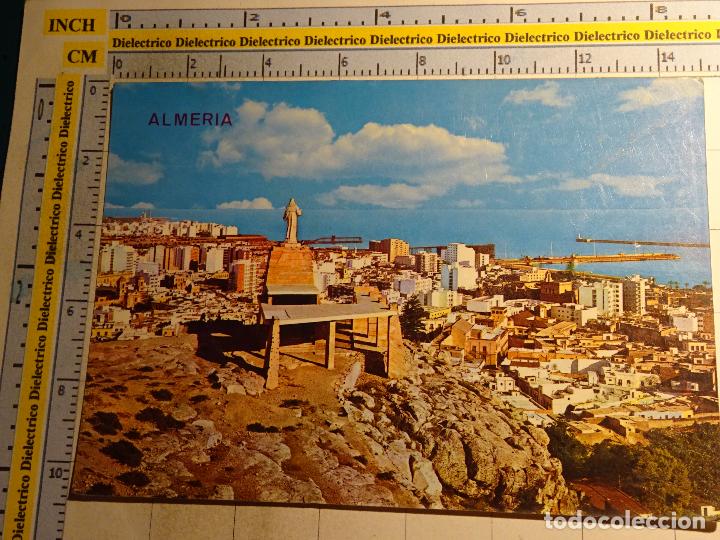 Postcards: POSTAL DE ALMERIA. A&Ntilde;O 1968. CERRO DE SAN CRISTOBAL Y VISTA PARCIAL. 2112