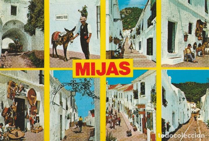 Postales: N&ordm; 32579 POSTAL MIJAS MALAGA - Foto 1