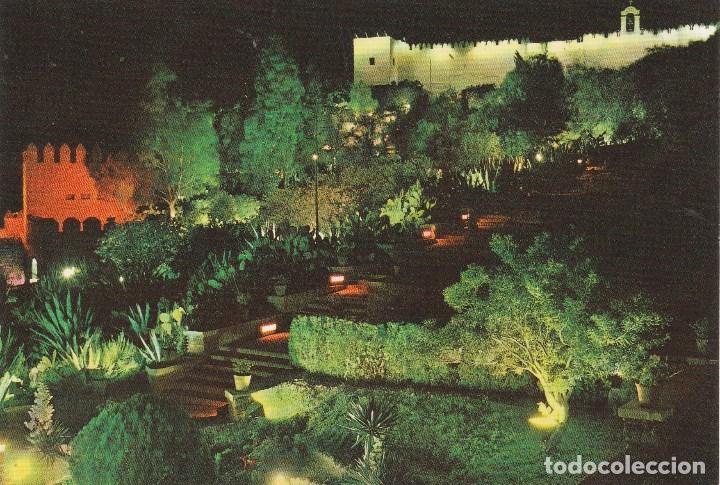 Postales: N&ordm; 32538 POSTAL ALMERIA JARDINES DE LA ALCAZABA