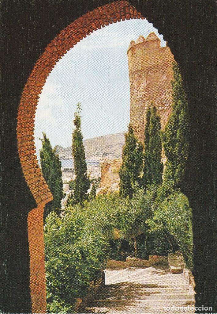 Postales: N&ordm; 32533 POSTAL ALMERIA ALCAZABA