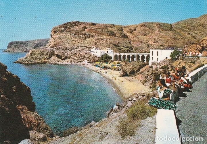 Postales: N&ordm; 32529 POSTAL ALMERIA CAMPING DE LA GARROFA