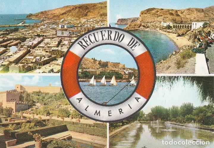 Postales: N&ordm; 32528 POSTAL ALMERIA