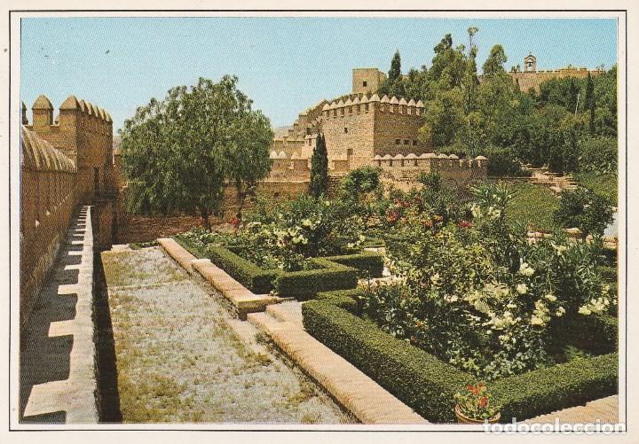 Postales: N&ordm; 32525 POSTAL ALMERIA JARDINES DE LA ALCAZABA