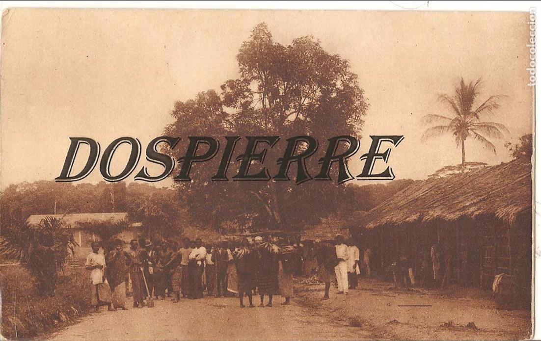 Postales: POSTAL, PABELL&Oacute;N COLONIAL EN LA EXPOSICI&Oacute;N IBEROAMERICANA DE SEVILLA-1929