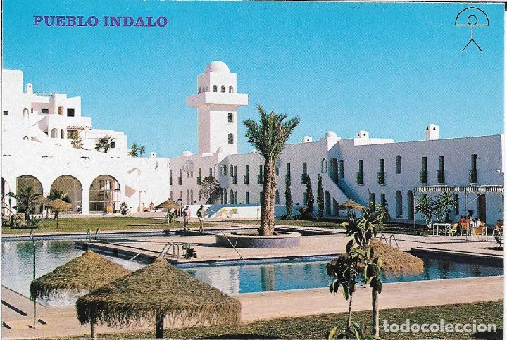 Postales: MOJACAR, PUEBLO INDALO, VISTA PARCIAL - ARTESANIA GAMO N&ordm; 71 - S/C