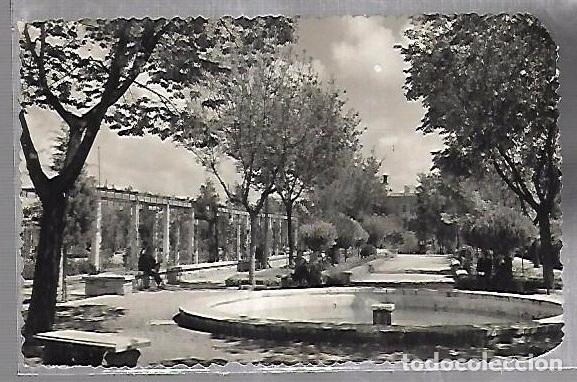 Postales: TARJETA POSTAL DE JAEN - VISTA PARQUE DE LA VICTORIA. 27. EDICIONES SICILIA