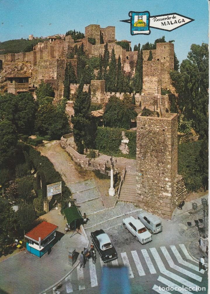 Postales: N&ordm; 31998 POSTAL MALAGA LA ALCAZABA