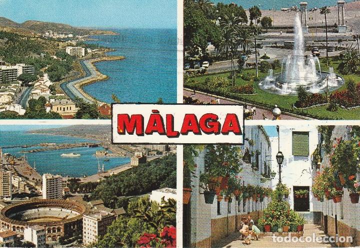 Postales: N&ordm; 31962 POSTAL MALAGA