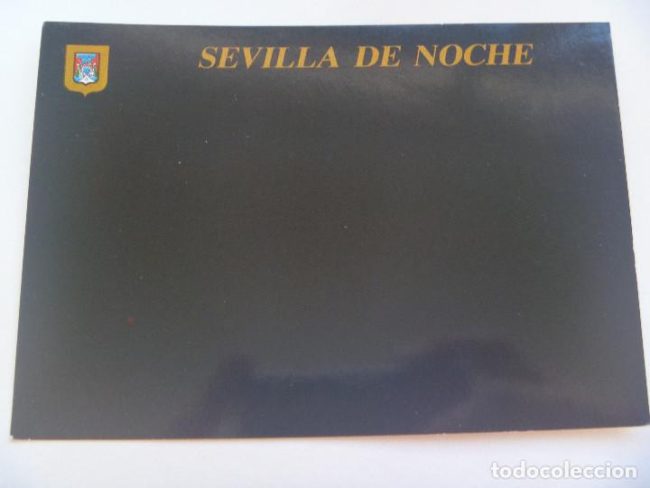 Postales: POSTAL DE SEVILLA DE NOCHE - Foto 1