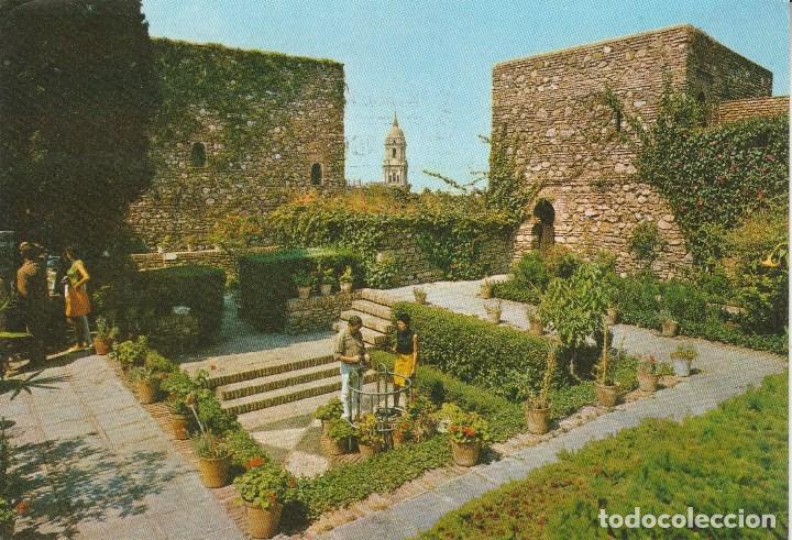 Postales: N&ordm; 31908 POSTAL MALAGA ALCAZABA