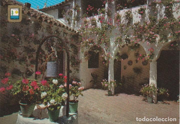 Postales: N&ordm; 31924 POSTAL COSTA DEL SOL PATIO ANDALUZ