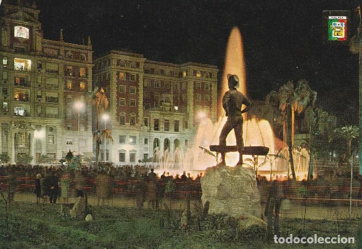 Postales: N&ordm; 32112 POSTAL MALAGA FUENTE DE LA MARINA