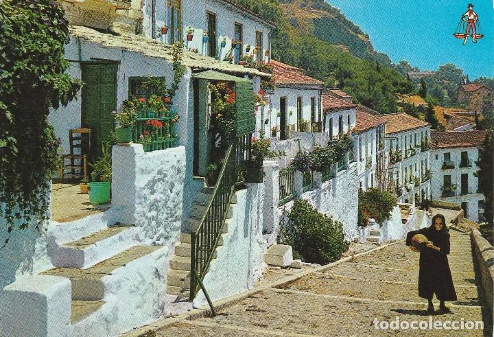 Postales: N&ordm; 32159 POSTAL MALAGA SUBIDA A GIBRALFARO