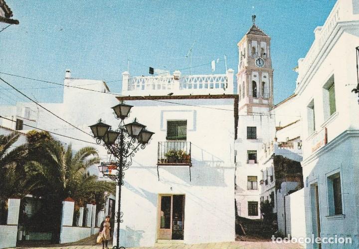 Postales: N&ordm; 32160 POSTAL COSTA DEL SOL PLAZA TIPICA