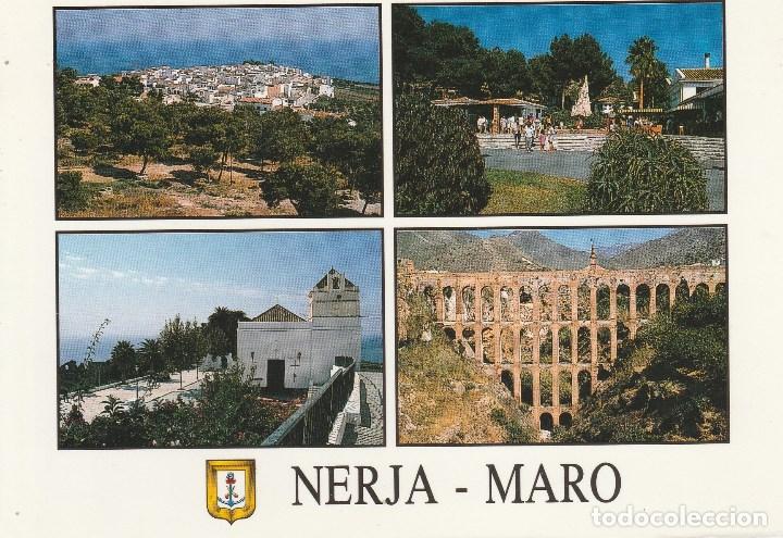 Postales: N&ordm; 32161 POSTAL NERJA MALAGA - Foto 1