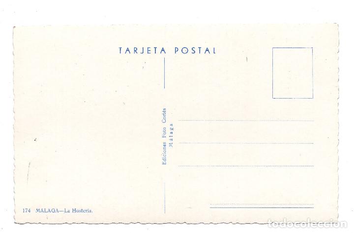 Postales: M&Aacute;LAGA.- LA HOSTER&Iacute;A - Foto 2