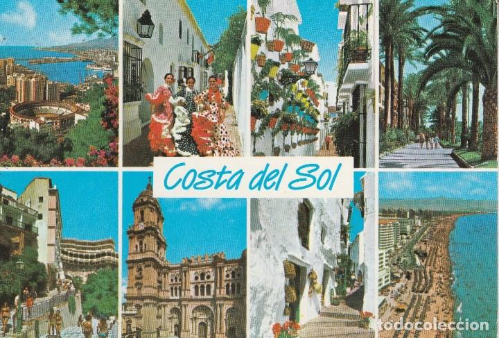 Postales: N&ordm; 32769 POSTAL COSTA DEL SOL MALAGA