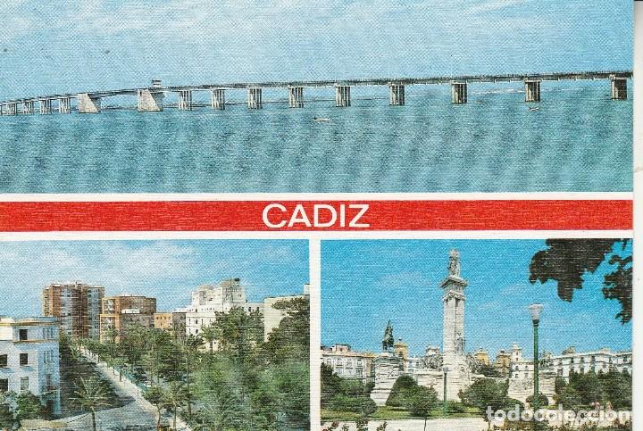 Postales: N&ordm; 32394 POSTAL CADIZ