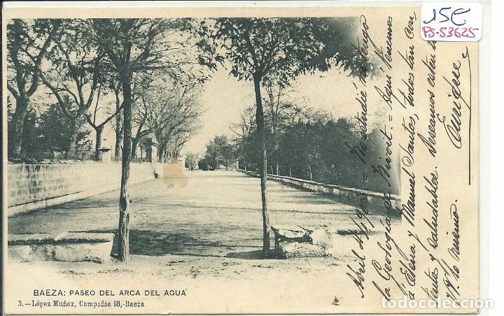 Postales: (PS-53615)POSTAL DE BAEZA-PASEO DEL ARCA DEL AGUA