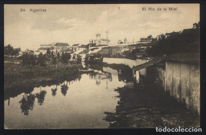 Postales: A-5627- CADIZ. ALGECIRAS. EL R&Iacute;O DE LA MIEL.