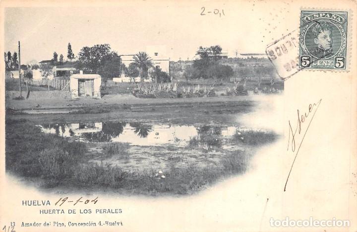 Postales: HUELVA.- HUERTA DE LOS PERALES