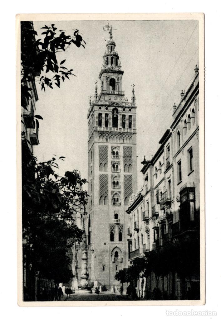 Postales: SEVILLA.- LA GIRALDA - Foto 1