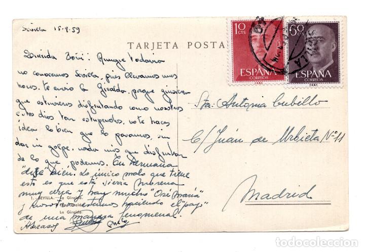 Postales: SEVILLA.- LA GIRALDA - Foto 2