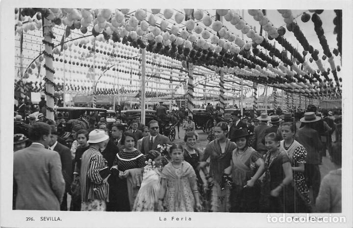 Postales: SEVILLA.- LA FERIA