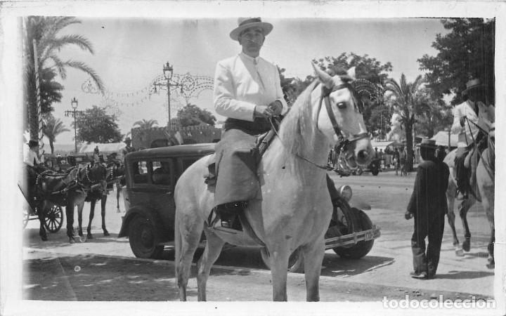 Postales: SEVILLA- FOTOGR&Aacute;FICA DE LA FERIA