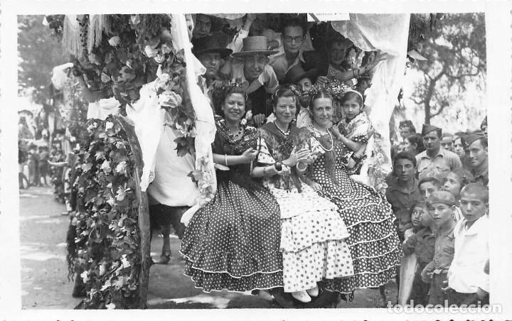 Postales: SEVILLA- FOTOGR&Aacute;FICA DE LA FERIA