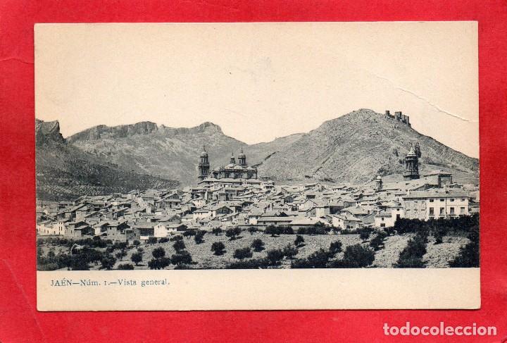 Postales: jaen. 1 vista general - Foto 1