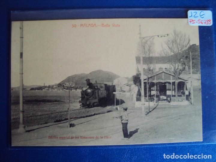 Postales: (PS-56733)POSTAL DE MALAGA-BELLA VISTA