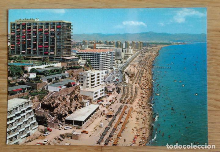 Postales: TORREMOLINOS - PLAYA DEL BAJONDILLO - Foto 1