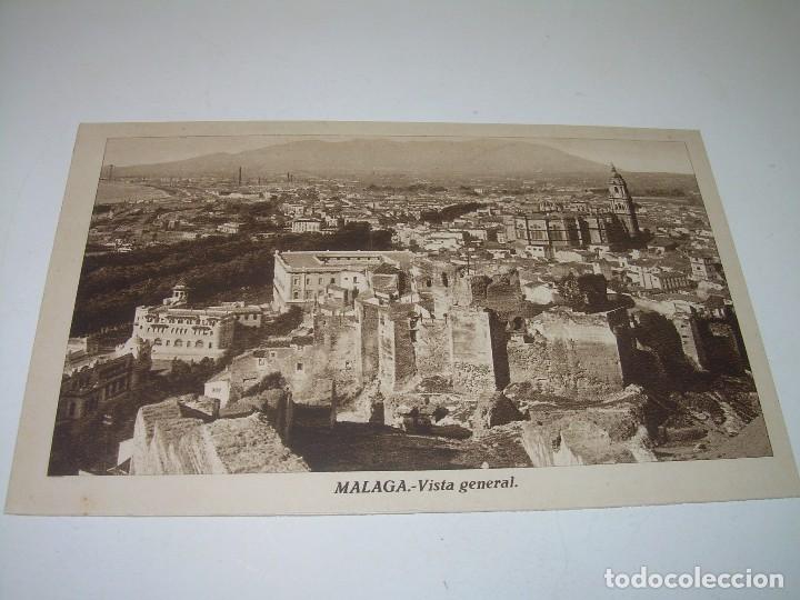 Postales: ANTIGUA POSTAL......MALAGA.