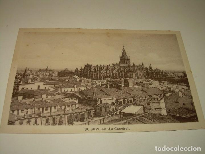 Postales: ANTIGUA POSTAL......SEVILLA. - Foto 1