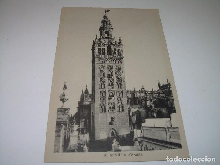 Postales: ANTIGUA POSTAL......SEVILLA. - Foto 1