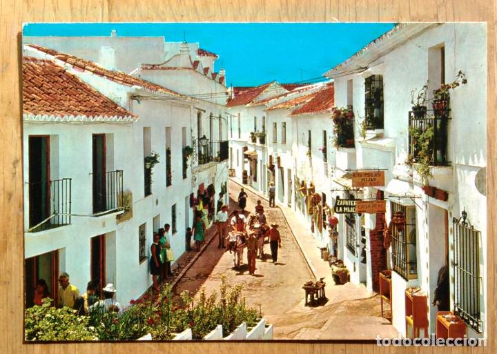 Postales: MIJAS - CALLE TIPICA - Foto 1