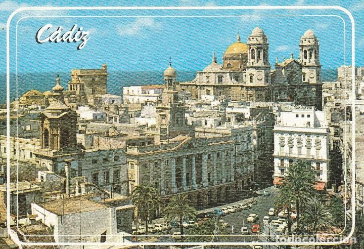 Postales: N&ordm; 32387 POSTAL CADIZ PLAZA DE SAN JUAN DE DIOS