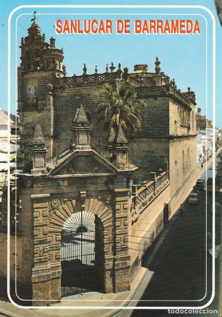 Postales: N&ordm; 32384 POSTAL CADIZ SANLUCAR DE BARRAMEDA