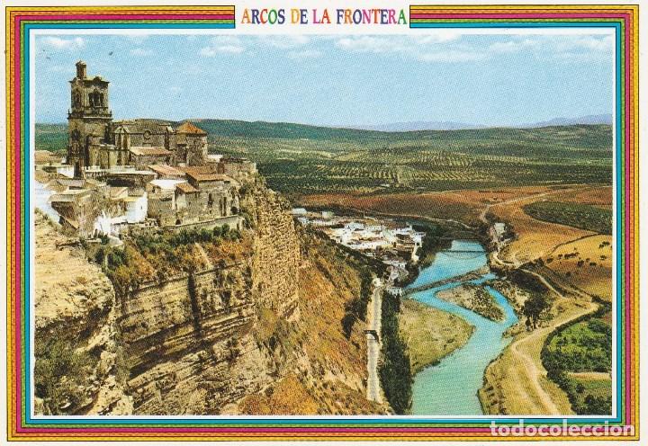 Postales: N&ordm; 32378 POSTAL CADIZ ARCOS DE LA FRONTERA