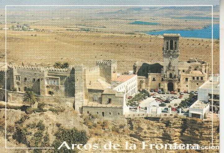 Postales: N&ordm; 32358 POSTAL ARCOS DE LA FRONTERA CADIZ