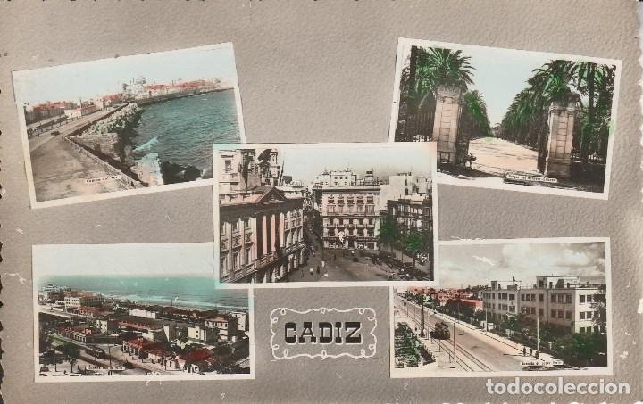 Postales: N&ordm; 32349 POSTAL CADIZ