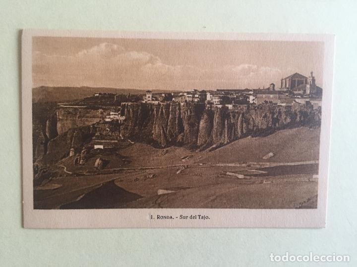 Postales: TARJETA POSTAL- RONDA- SUR DEL TAJO