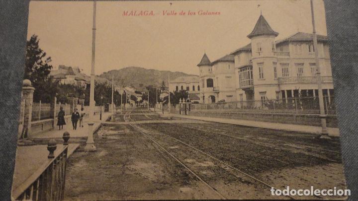 Postales: ANTIGUA POSTAL.VALLE DE LOS GALANES.MALAGA.TOVAL