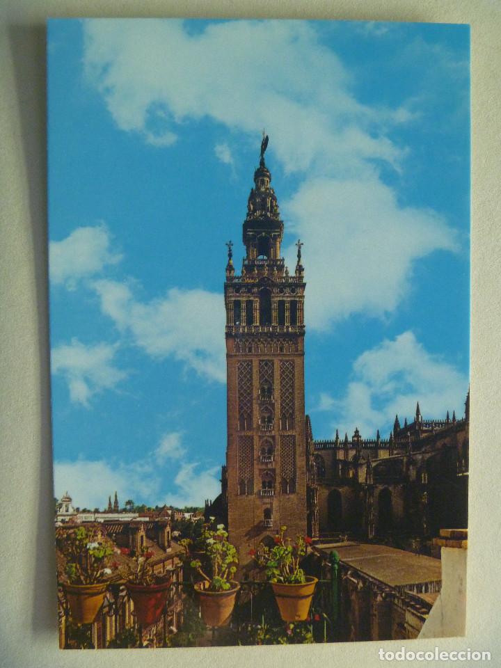 Postales: POSTAL DE SEVILLA : LA GIRALDA - Foto 1
